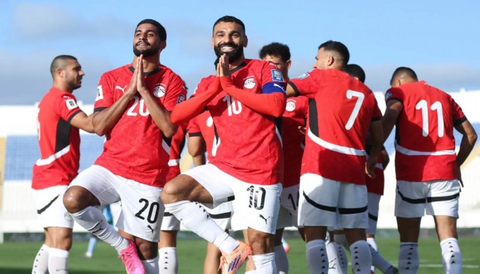 জোড়া গোলে মিসরকে বিশ্বকাপের টিকিট এনে দিলেন সালাহ