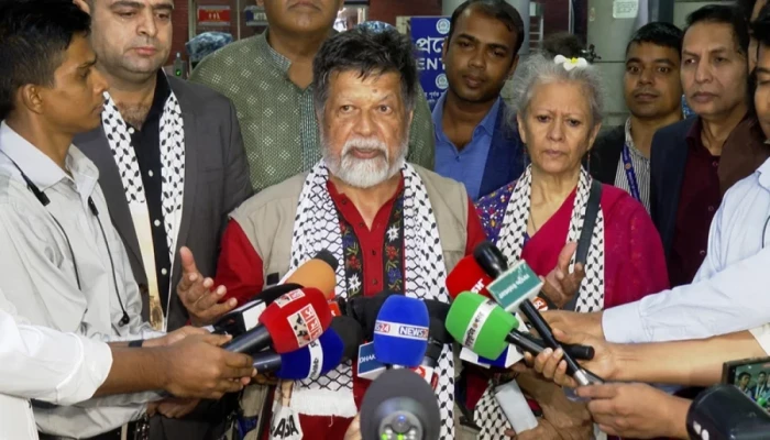 মুক্ত হয়ে দেশে ফিরলেন শহিদুল আলম, জানালেন কৃতজ্ঞতা