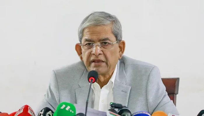 নির্বাচনের রাস্তায় উঠে গেছে গাড়ি, শেষ পর্যন্ত চালিয়ে নিতে হবে: ফখরুল