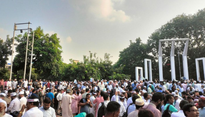 সারাদেশে এমপিওভুক্ত শিক্ষকদের কর্মবিরতি শুরু
