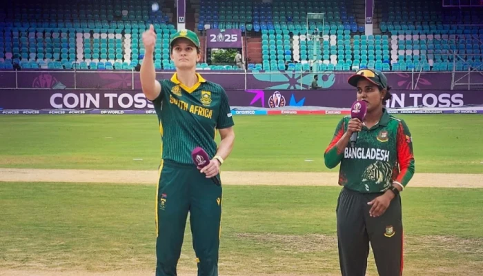 দক্ষিণ আফ্রিকার বিপক্ষে ব্যাটিংয়ে বাংলাদেশ, একাদশে দুই পরিবর্তন