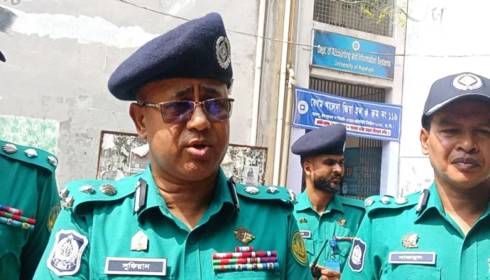 ‘নিরাপত্তা নিয়ে শঙ্কা নেই, আইনশৃঙ্খলা বাহিনীর ২৫০০ সদস্য মোতায়েন আছে’