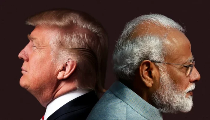 মোদি-ট্রাম্প ফোনে কথা হয়নি, জানালো ভারত