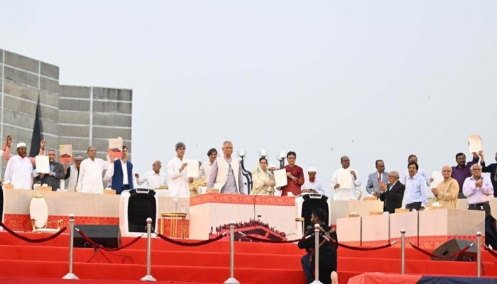 জুলাই সনদে সই করেনি যেসব দল