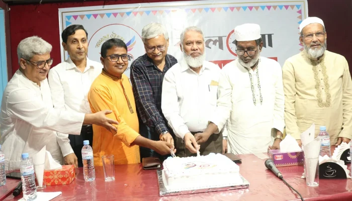 বর্ণিল আয়োজনে রাজশাহীতে কালবেলার প্রতিষ্ঠাবার্ষিকী উদযাপন