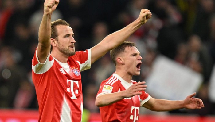 কেইনের নৈপুণ্যে ডর্টমুন্ডকে হারিয়ে বায়ার্নের টানা সপ্তম জয়