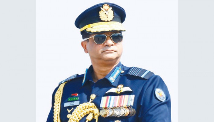 দক্ষিণ কোরিয়া ও চীন সফরে বিমান বাহিনী প্রধান