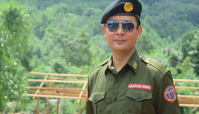 রাখাইনে বিদেশি বিনিয়োগের পরিকল্পনা আরাকান আর্মি প্রধানের