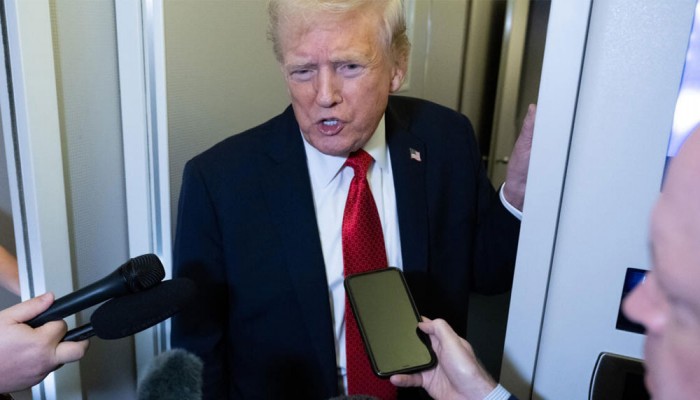 গাজায় ইসরায়েলি হামলার পরও যুদ্ধবিরতি বহাল আছে: ট্রাম্প