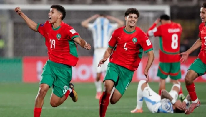 আর্জেন্টিনাকে কাঁদিয়ে অনূর্ধ্ব–২০ বিশ্বকাপ শিরোপা জিতলো মরক্কো