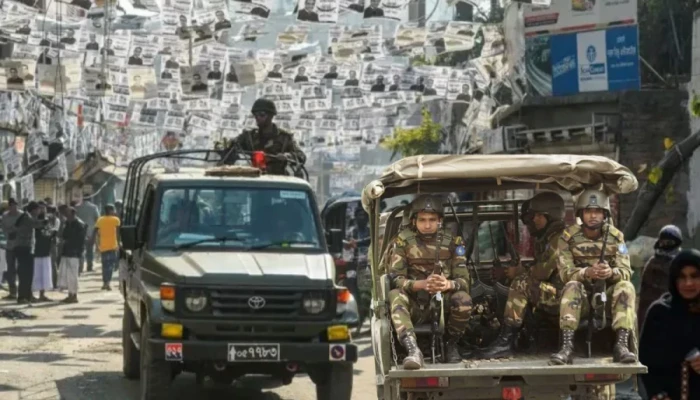 নির্বাচনে ৫ দিনের বদলে ৮ দিন সেনা মোতায়েনের প্রস্তাব