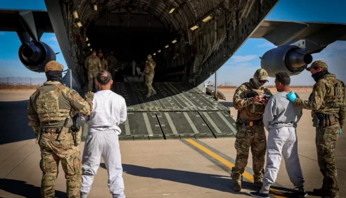 যুক্তরাষ্ট্রজুড়ে জানুয়ারি থেকে ৫ লাখ অবৈধ অভিবাসী গ্রেপ্তার