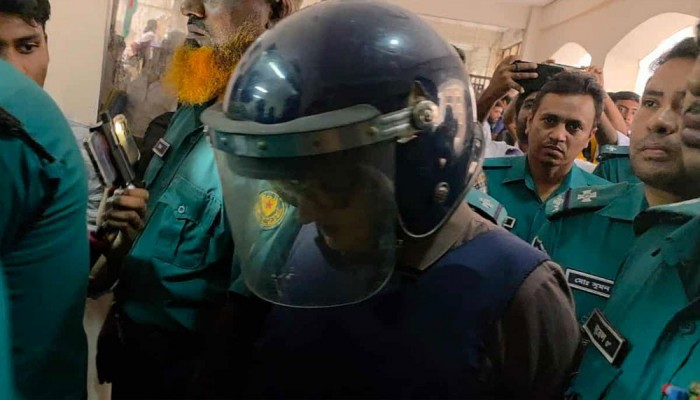 তৃতীয় দফায় রিমান্ডে এনায়েত করিম চৌধুরী