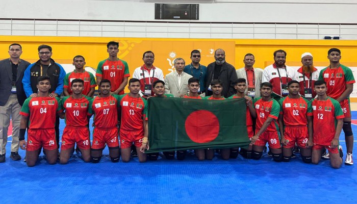 যুব এশিয়ান কাপে দ্বিতীয় পদক বাংলাদেশের