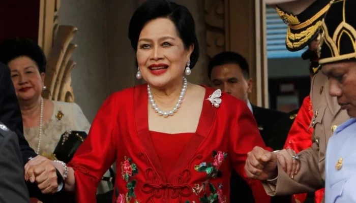 থাইল্যান্ডের সাবেক রানি সিরিকিতের জীবনাবসান