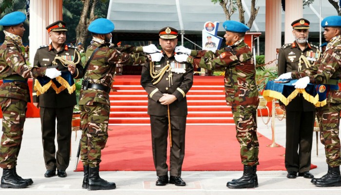 কোর অব ইঞ্জিনিয়ার্সের কর্নেল কমান্ড্যান্ট অভিষেক ও বার্ষিক অধিনায়ক সম্মেলন অনুষ্ঠিত