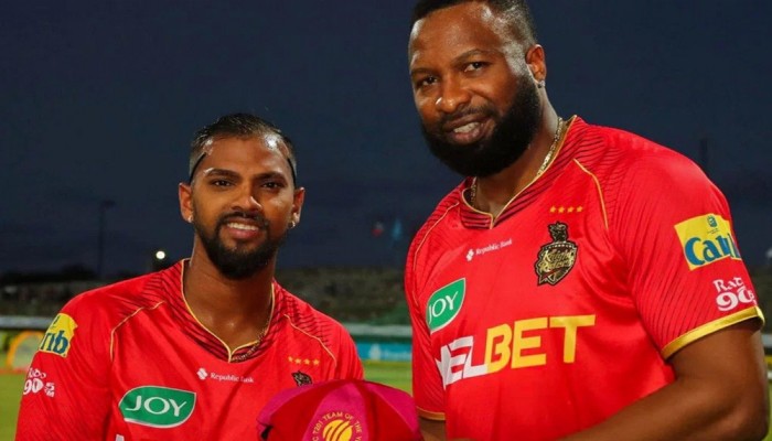 আইএল টি-টোয়েন্টিতে সাকিবের দলে পুরান-পোলার্ড