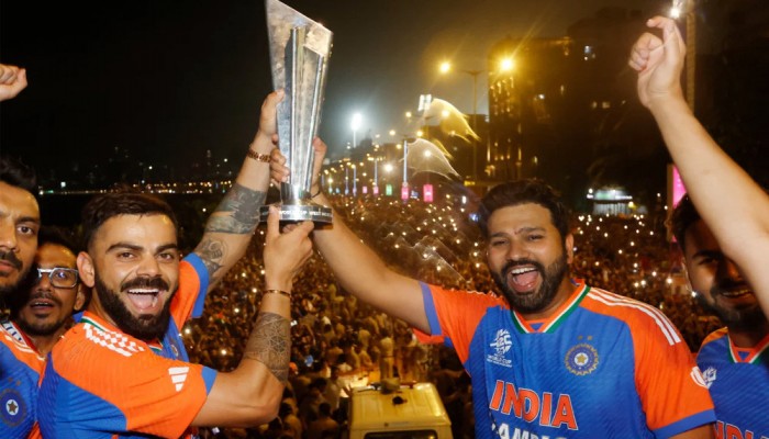 ভারতের ক্রিকেটকে বদলে দিয়েছেন রোহিত : দ্রাবিড়