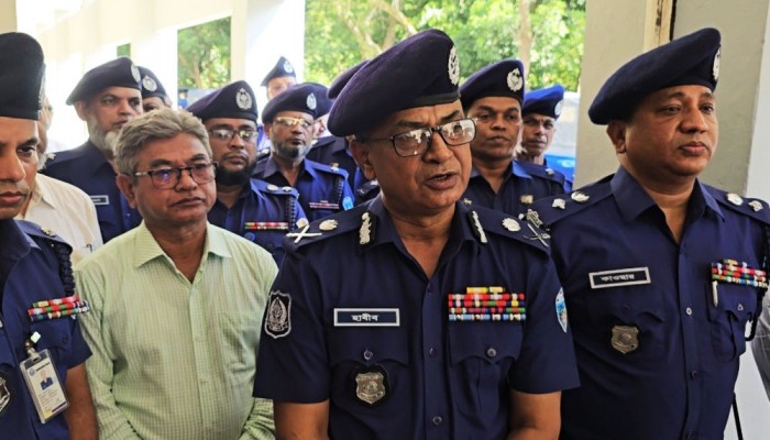 সারা দেশে পুলিশের ট্রেনিং চলছে : চট্টগ্রাম রেঞ্জ ডিআইজি