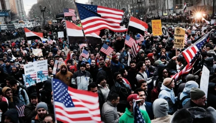 চলতি বছরে সবচেয়ে কম শরণার্থী প্রবেশের অনুমতি যুক্তরাষ্ট্রের