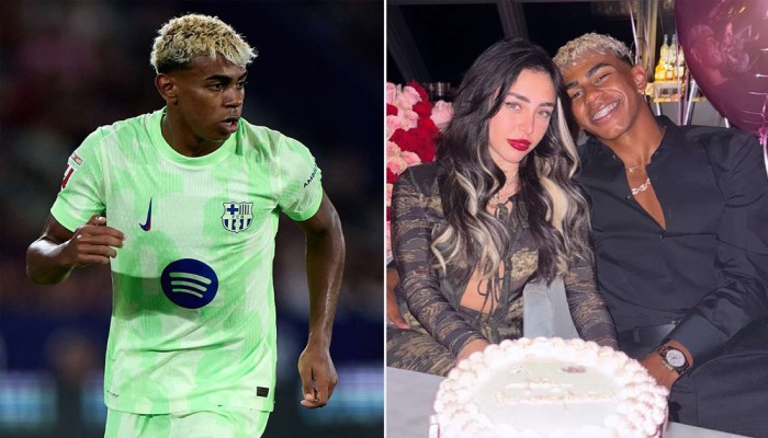 তিন মাসেই ভেঙে গেল ইয়ামালের প্রেম, প্রতারণার গুঞ্জন!