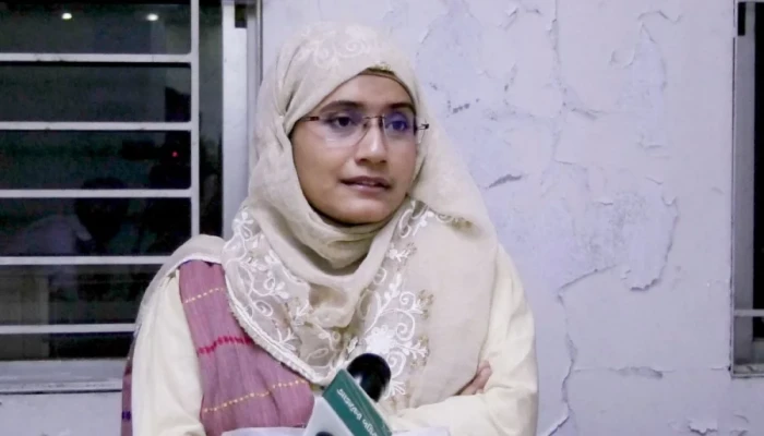 নির্বাচনে এনসিপি নিজস্ব সক্ষমতায় লড়বে: সামান্তা শারমিন