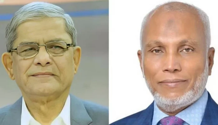 নির্বাচন বাধাগ্রস্ত করতে এ ধরনের ঘটনা ঘটানো হয়েছে: মির্জা ফখরুল