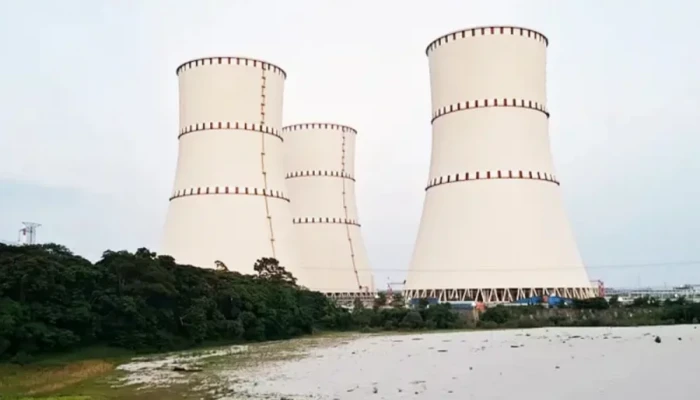 রূপপুর পারমাণবিক প্রকল্পে কাঠের স্তূপে আগুন