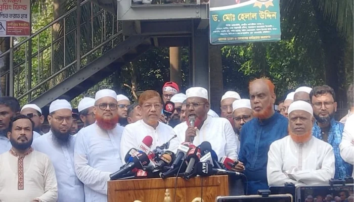 দাবি না মানলে ১১ নভেম্বর ঢাকার চিত্র ভিন্ন হবে: গোলাম পরওয়ার