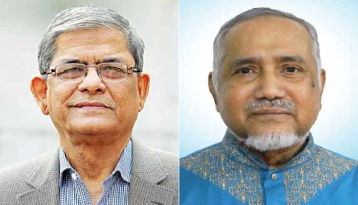 জামায়াতের আলোচনার প্রস্তাব, যা বললেন মির্জা ফখরুল