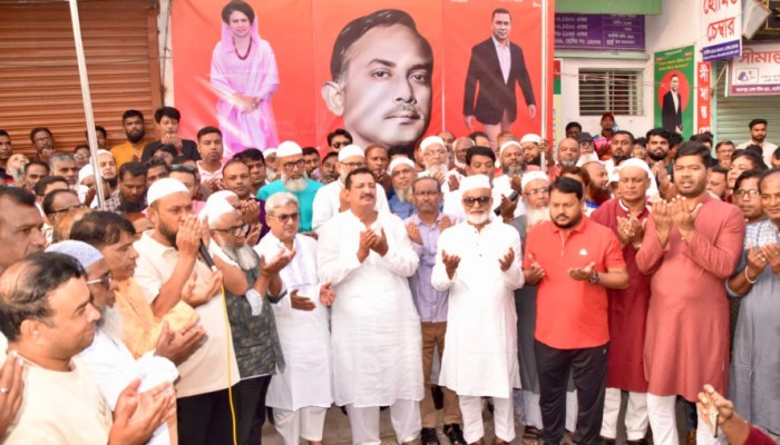 ৭ নভেম্বর উপলক্ষে রাজশাহী মহানগর বিএনপির তিনদিনব্যাপী কর্মসূচি শুরু