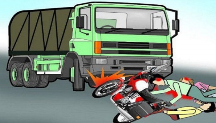 রাজশাহীতে ট্রাকচাপায় প্রাণ গেল তিন বন্ধুর