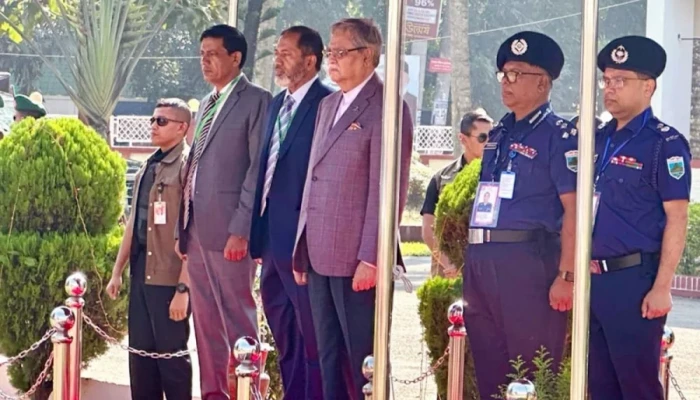 দুই দিনের সরকারি সফরে পাবনায় পৌঁছেছেন রাষ্ট্রপতি