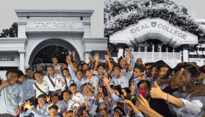 অবশেষে ঢাকা কলেজ-আইডিয়াল কলেজের ‘শান্তি চুক্তি’, আসেনি সিটি কলেজ