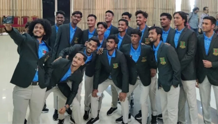 বিশ্বকাপে ভালো খেলার টার্গেট অনূর্ধ্ব-২১ হকি দলের