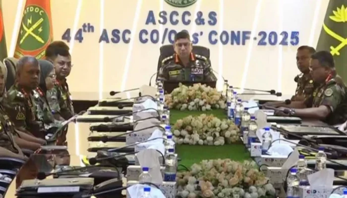 আর্মি সার্ভিস কোরকে প্রস্তুত থাকার আহ্বান সেনাপ্রধানের