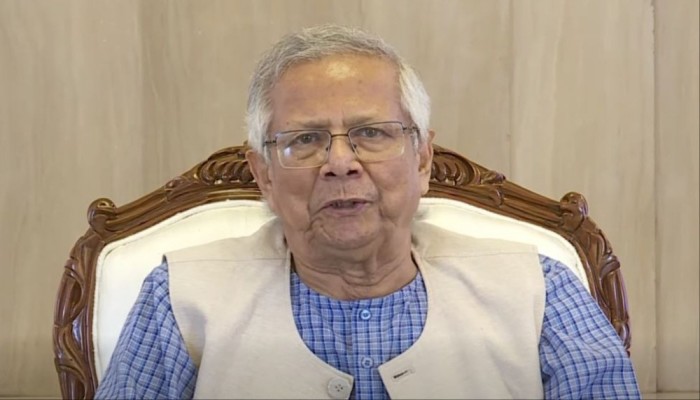 নির্বাচনের বিষয়ে রাজনৈতিক দলগুলোকে ঐক্যবদ্ধ থাকার আহ্বান প্রধান উপদেষ্টার