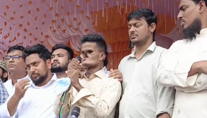 শেরপুর-২ আসন: জুলাই আন্দোলনে মুখমণ্ডল হারানো খোকন এনসিপির প্রার্থী