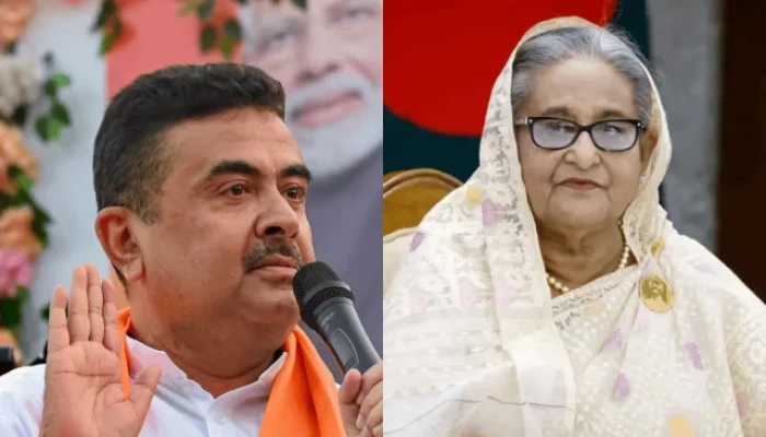 পাকিস্তানের নির্দেশেই শেখ হাসিনার রায় হয়েছে: শুভেন্দু