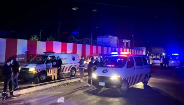 ফিলিস্তিনি শরণার্থী শিবিরে ইসরায়েলি ড্রোন হামলা, নিহত ১৩