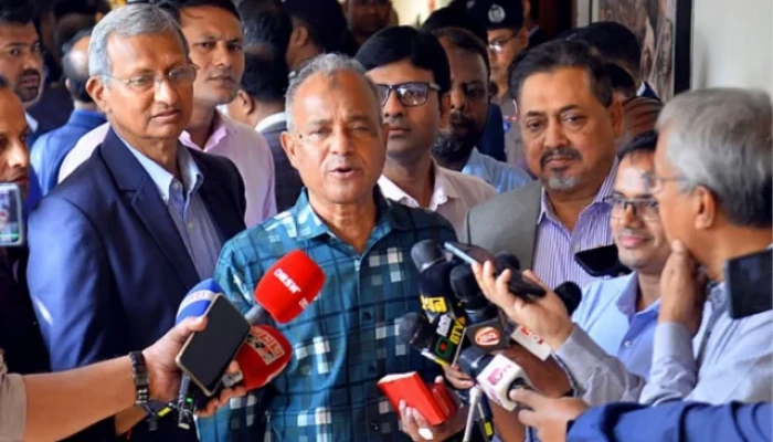 তদন্তের পর আমি জানতে পারব’, সাংবাদিক মিজানুর প্রসঙ্গে স্বরাষ্ট্র উপদেষ্টা