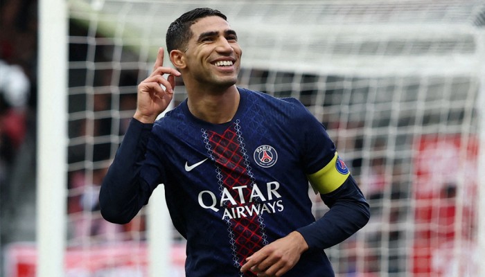 ৫২ বছর পর ডিফেন্ডার হিসেবে আফ্রিকান বর্ষসেরা হাকিমি