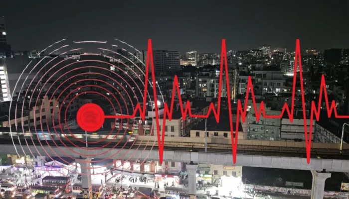 রাজধানীতে আবারও ভূমিকম্প অনুভূত