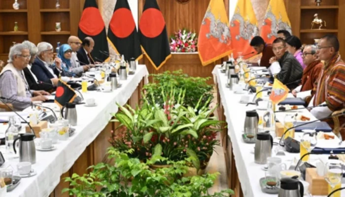 ভুটানের সঙ্গে দুটি সমঝোতা স্মারক সই