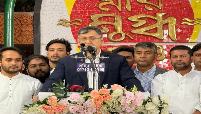 ‘কয়েক হাজারবার শেখ হাসিনার ফাঁসি হলেও বিচার শেষ হবে না’