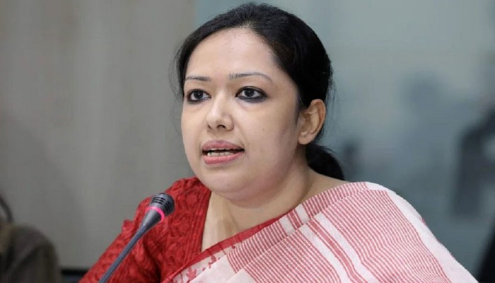 তৌহিদী জনতার ওপর সরকারের প্রচ্ছন্ন সমর্থন রয়েছে : রুমিন ফারহানা