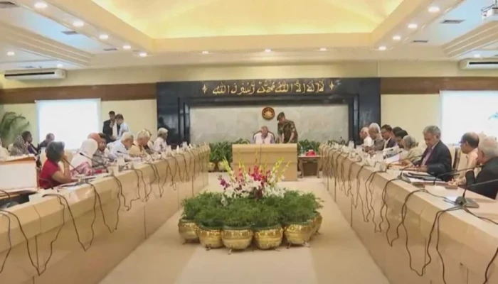 উপদেষ্টা পরিষদে গণভোট অধ্যাদেশ অনুমোদন