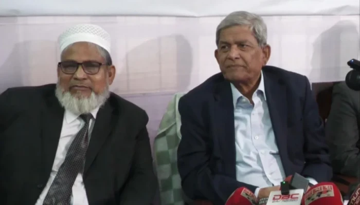 কোনো ঝামেলা ছাড়াই নির্বাচন হবে বলে আশাবাদী মির্জা ফখরুল