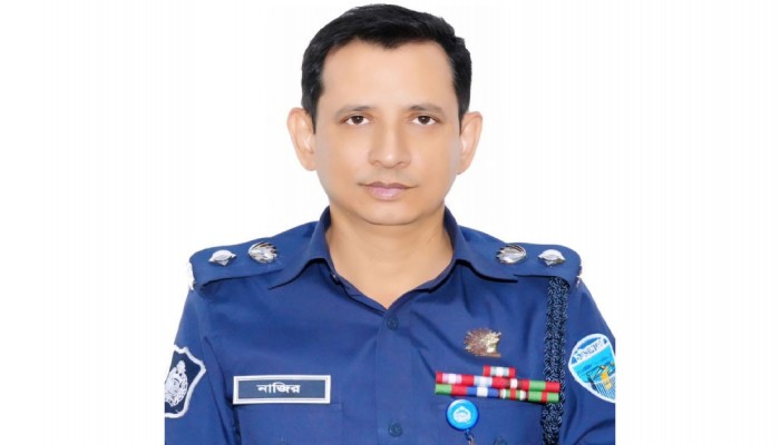 চট্টগ্রামের নতুন এসপি নাজির আহমেদ খান