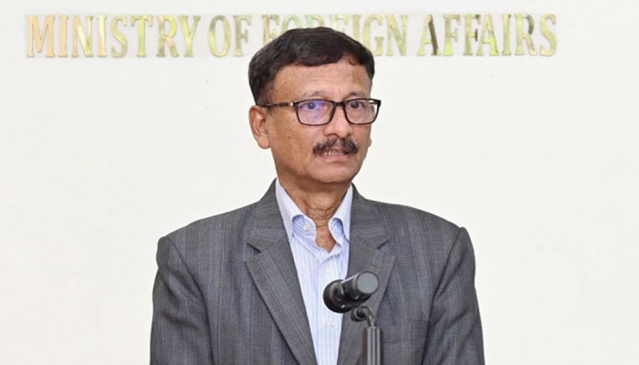 হাসিনা ইস্যুতে ভারতকে দেওয়া চিঠি প্রসঙ্গে জানালেন পররাষ্ট্র উপদেষ্টা